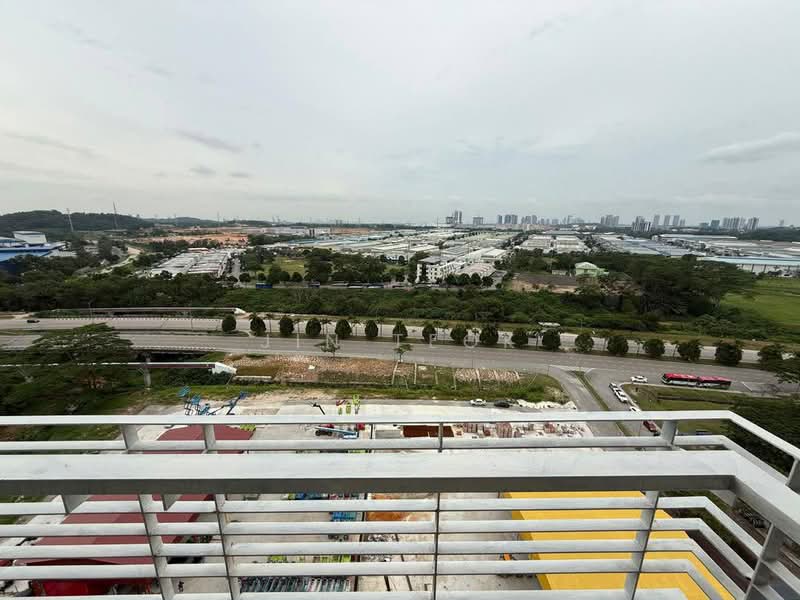 Apartment for Sale at Nusa Heights (Nusa Puncak) - Jin Teok - Balcony - PropertyGuru.com.my