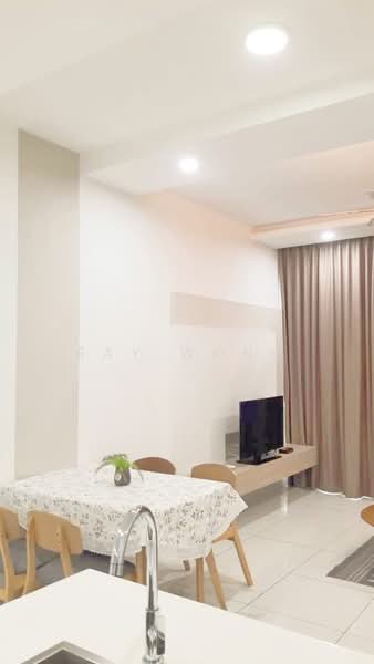 Service Residence for Rent at Southkey Mosaic - Ray Wong - Living Room - PropertyGuru.com.my