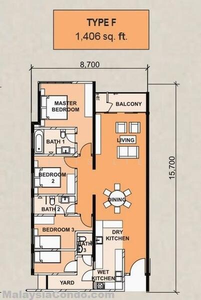 Kondominium untuk Dijual di Le Yuan Residence - Elsis Liew - PropertyGuru.com.my