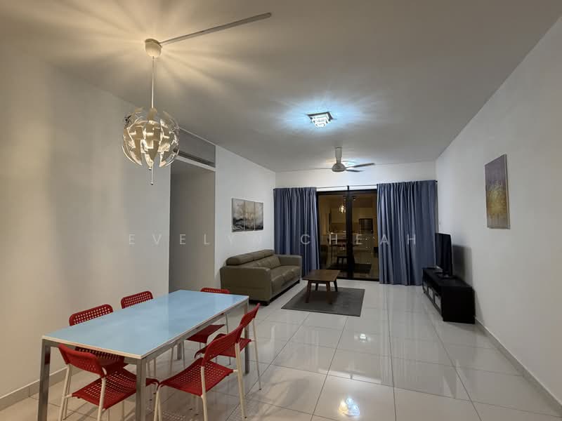 Kondominium untuk Disewa di Vertu Resort - Evelyn Cheah - Living Room - PropertyGuru.com.my