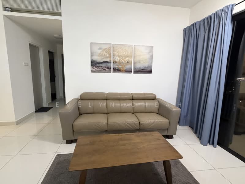 Kondominium untuk Disewa di Vertu Resort - Evelyn Cheah - Living Room - PropertyGuru.com.my