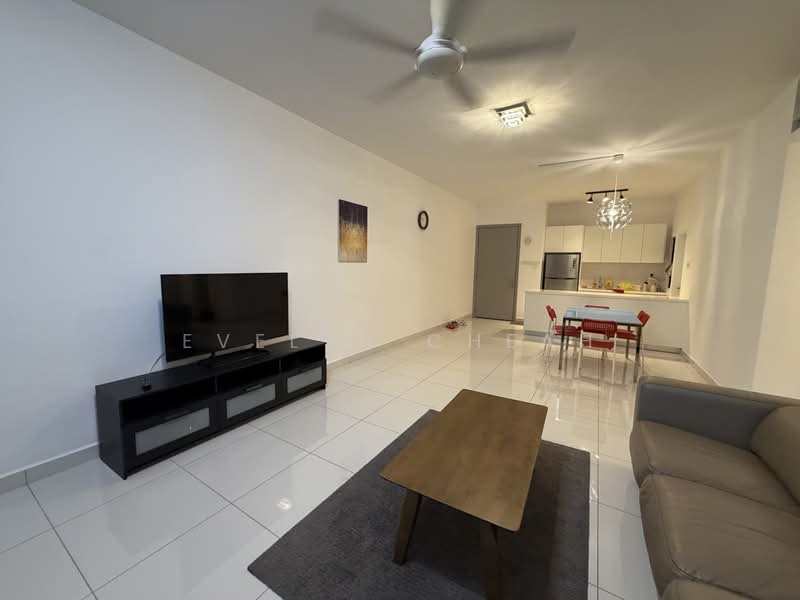 Kondominium untuk Disewa di Vertu Resort - Evelyn Cheah - Living Room - PropertyGuru.com.my
