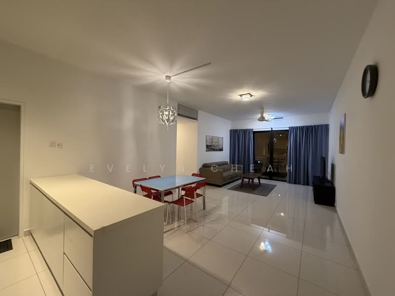 Kondominium untuk Disewa di Vertu Resort - Evelyn Cheah - Living Room - PropertyGuru.com.my