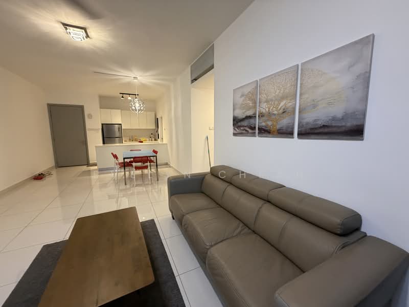 Kondominium untuk Disewa di Vertu Resort - Evelyn Cheah - Living Room - PropertyGuru.com.my