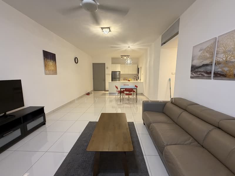 Kondominium untuk Disewa di Vertu Resort - Evelyn Cheah - Living Room - PropertyGuru.com.my