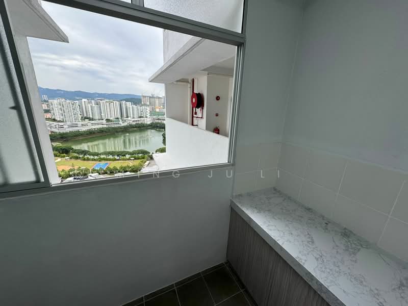 Pangsapuri untuk Disewa di Vista Saujana - Ming Ju Li - Balcony - PropertyGuru.com.my
