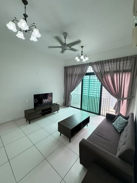 Service Residence for Sale at Sky Peak Residences - Edward Gan - Living Room - PropertyGuru.com.my