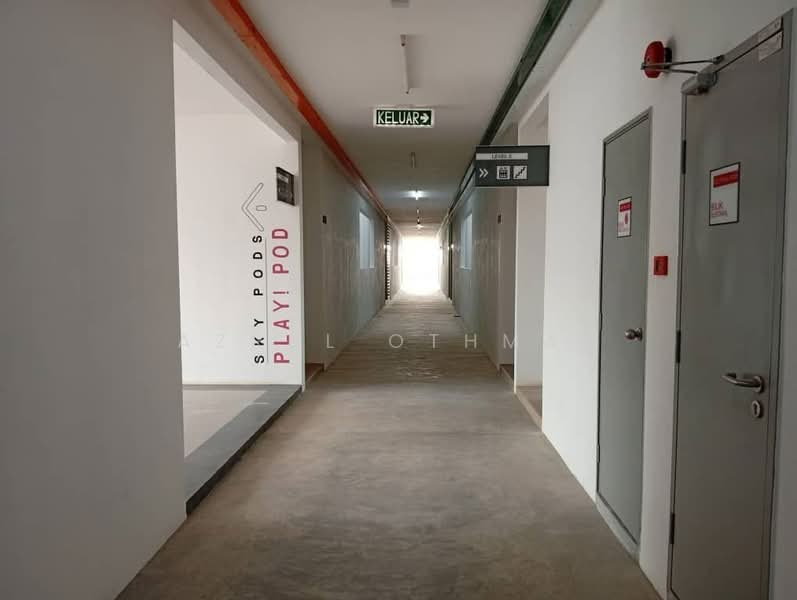 Pangsapuri untuk Dijual di Tinta Residensi, Nada Bidara - Azrul Othman - Corridor - PropertyGuru.com.my