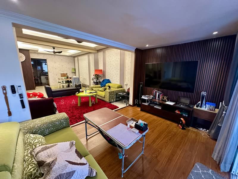 2-storey Terraced House for Sale in Seksyen 5 (Kota Damansara) - Sa'a Nordin - Living Room - PropertyGuru.com.my