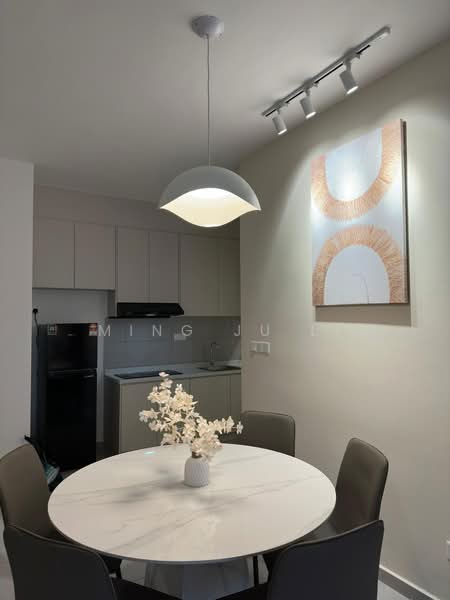 Service Residence for Rent at D'Ivo - Ming Ju Li - Dining Room - PropertyGuru.com.my