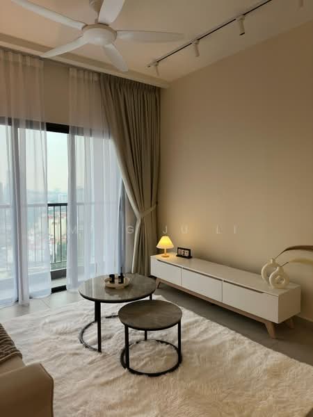Service Residence for Rent at D'Ivo - Ming Ju Li - Living Room - PropertyGuru.com.my