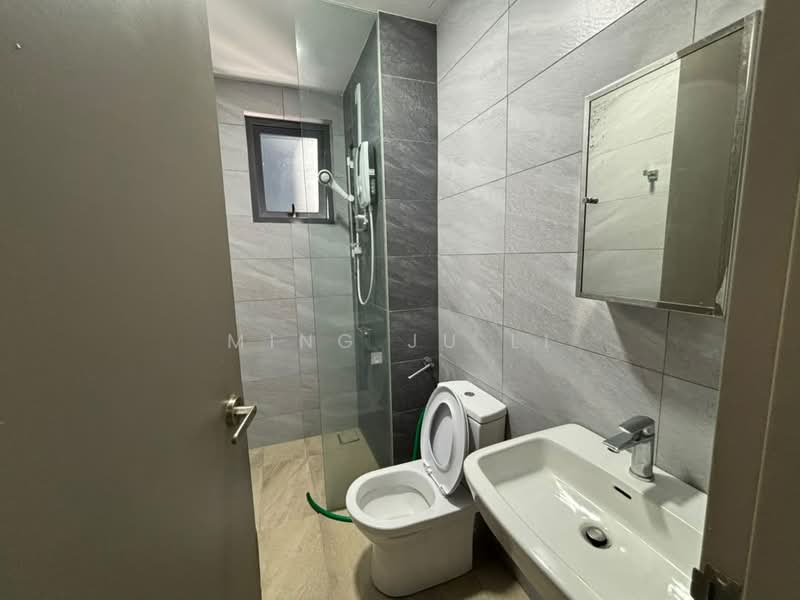 Condominium for Rent at Bennington Residences @ SkyArena - Ming Ju Li - Bathroom - PropertyGuru.com.my