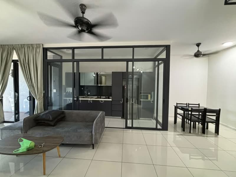 Condominium for Rent at Bennington Residences @ SkyArena - Ming Ju Li - Living Room - PropertyGuru.com.my