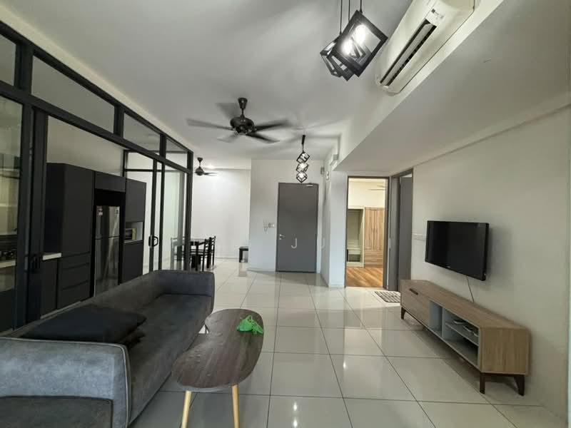 Condominium for Rent at Bennington Residences @ SkyArena - Ming Ju Li - Living Room - PropertyGuru.com.my