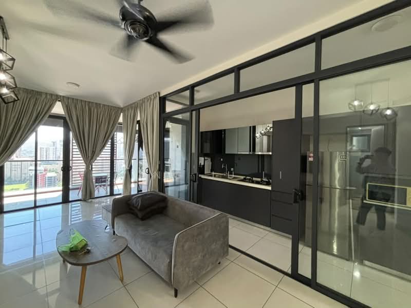 Condominium for Rent at Bennington Residences @ SkyArena - Ming Ju Li - Living Room - PropertyGuru.com.my