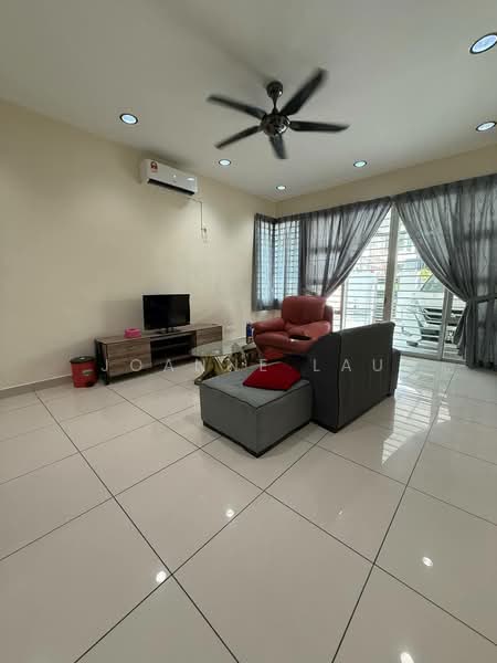 Rumah Kluster untuk Disewa di Taman Nusa Bestari (Iskandar Puteri (Nusajaya)) - Joanne Lau - Living Room - PropertyGuru.com.my
