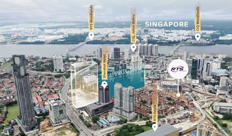 Service Residence for Sale at CTC SkyOne @ Bukit Chagar - Kevin Tan - Exterior - PropertyGuru.com.my