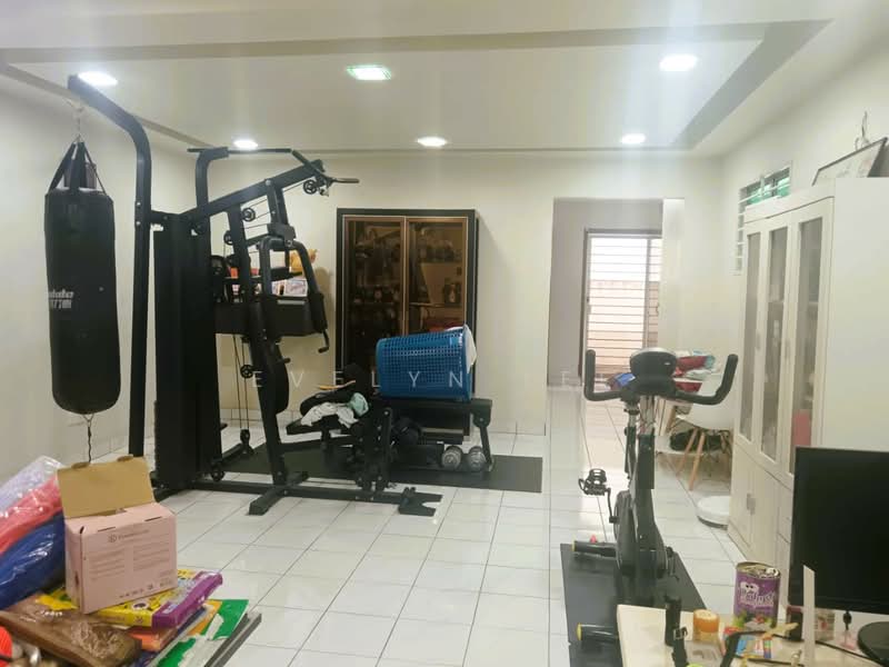 3-storey Terraced House for Sale in Taman Bukit Permata (Selayang) - Evelyn Lee - Gym - PropertyGuru.com.my