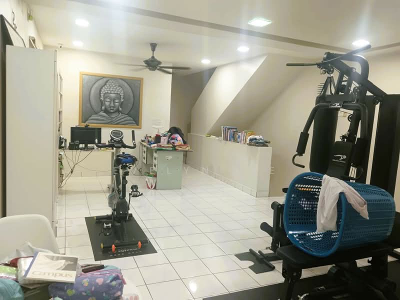 3-storey Terraced House for Sale in Taman Bukit Permata (Selayang) - Evelyn Lee - Gym - PropertyGuru.com.my