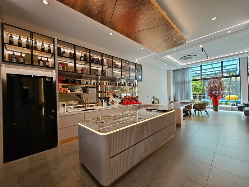 3.5-storey Terraced House for Sale in The Mansions (Desa Parkcity) - Sun Khong - Kitchen - PropertyGuru.com.my