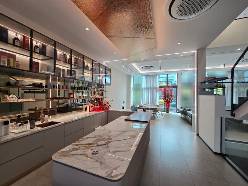 3.5-storey Terraced House for Sale in The Mansions (Desa Parkcity) - Sun Khong - Kitchen - PropertyGuru.com.my