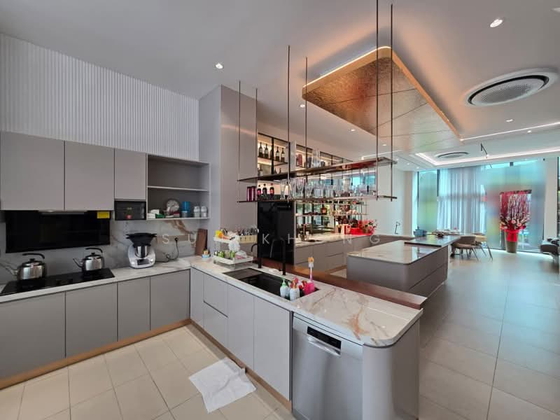 3.5-storey Terraced House for Sale in The Mansions (Desa Parkcity) - Sun Khong - Kitchen - PropertyGuru.com.my
