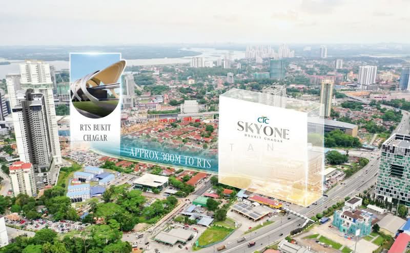Service Residence for Sale at CTC SkyOne @ Bukit Chagar - Kevin Tan - Exterior - PropertyGuru.com.my
