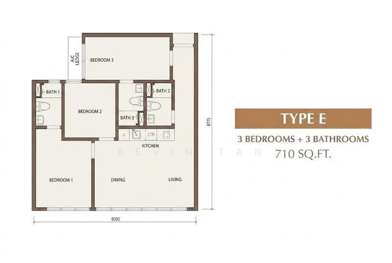 Kediaman Servis untuk Dijual di CTC SkyOne @ Bukit Chagar - Kevin Tan - PropertyGuru.com.my