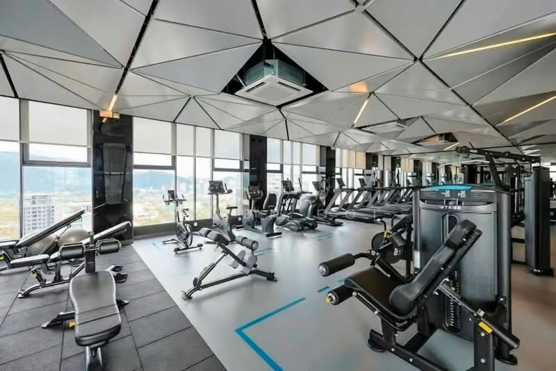 Kondominium untuk Dijual di 22 Macalisterz - Aaron Ooi - Gym - PropertyGuru.com.my