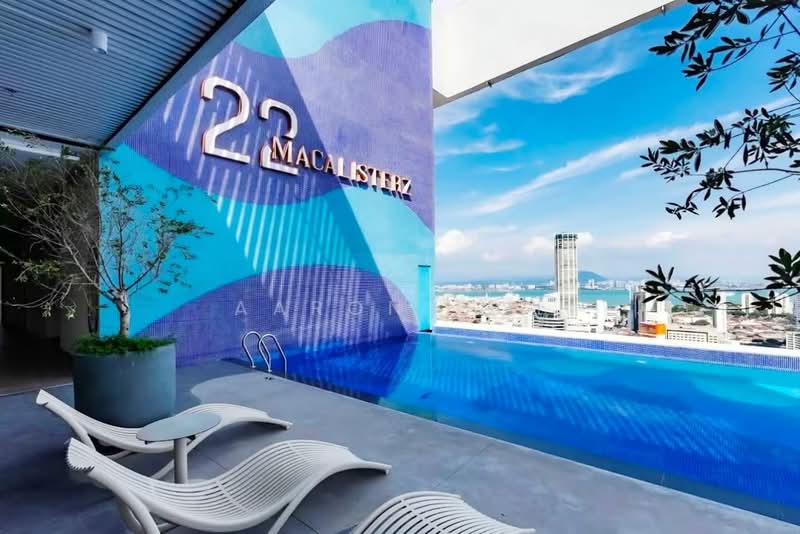 Kondominium untuk Dijual di 22 Macalisterz - Aaron Ooi - Exterior - PropertyGuru.com.my