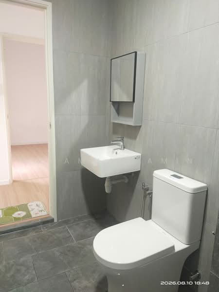 Kediaman Servis untuk Disewa di Residensi Dian II - Muhammad Amin - Bathroom - PropertyGuru.com.my