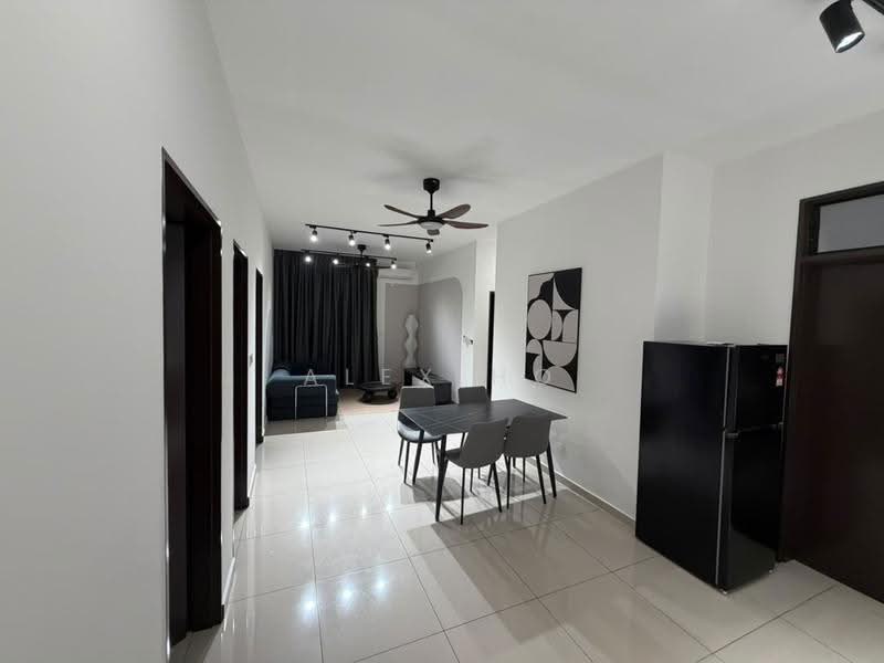 Condominium for Rent at The Jalil (Bayu Jalil) - Alex Ho - Living Room - PropertyGuru.com.my