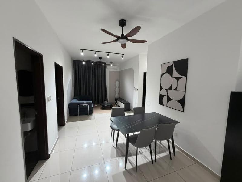 Condominium for Rent at The Jalil (Bayu Jalil) - Alex Ho - Living Room - PropertyGuru.com.my
