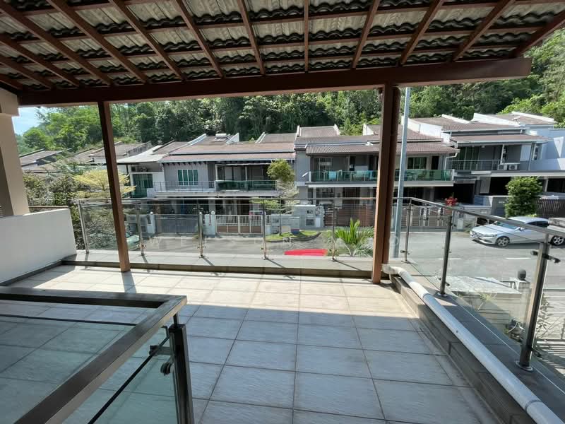 2.5-storey Terraced House for Sale in Sering Ukay (Ampang) - Welson Moo - Balcony - PropertyGuru.com.my
