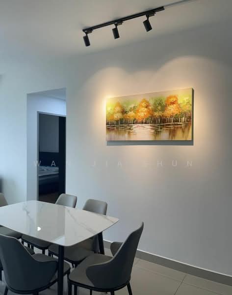Kediaman Servis untuk Disewa di M Vertica - Wan Jia Shun - Dining Room - PropertyGuru.com.my