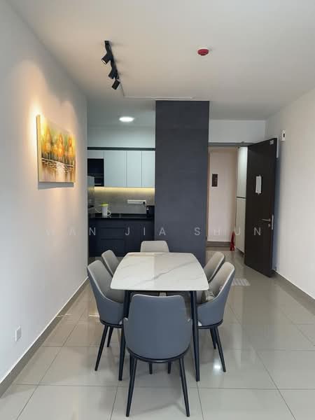 Kediaman Servis untuk Disewa di M Vertica - Wan Jia Shun - Dining Room - PropertyGuru.com.my