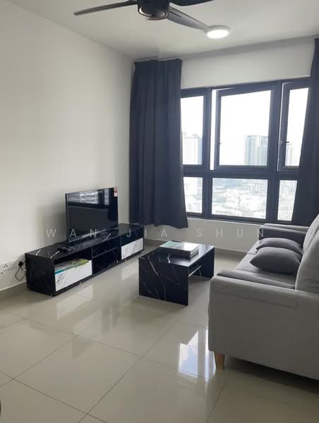 Kediaman Servis untuk Disewa di M Vertica - Wan Jia Shun - Living Room - PropertyGuru.com.my