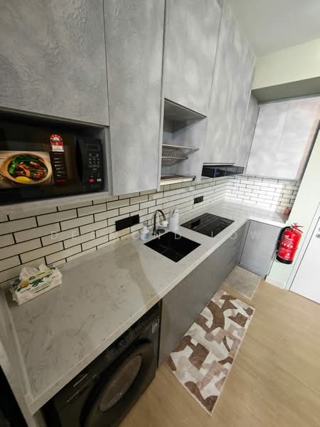 Kediaman Servis untuk Disewa di Astrum Ampang - Desmond Low - Kitchen - PropertyGuru.com.my