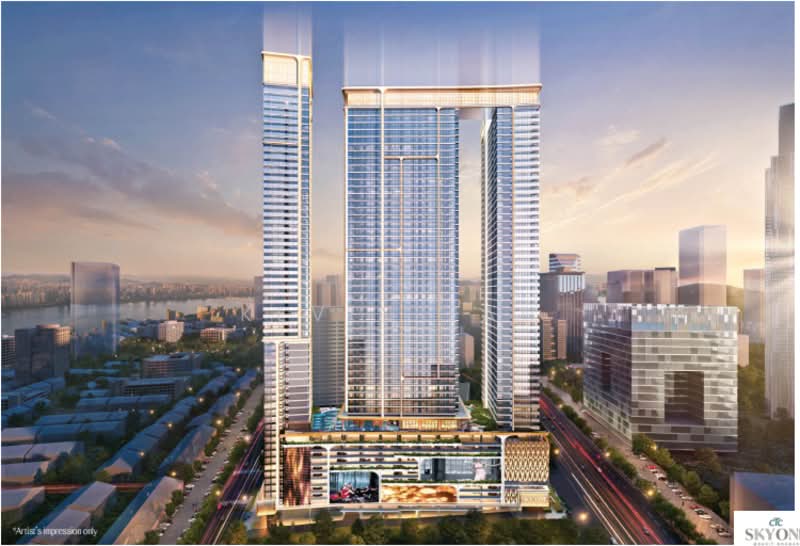 Service Residence for Sale at CTC SkyOne @ Bukit Chagar - Kevin Tan - Exterior - PropertyGuru.com.my