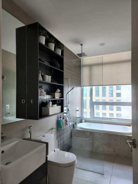 Kondominium untuk Disewa di The Manhattan - Desmond Low - Bathroom - PropertyGuru.com.my