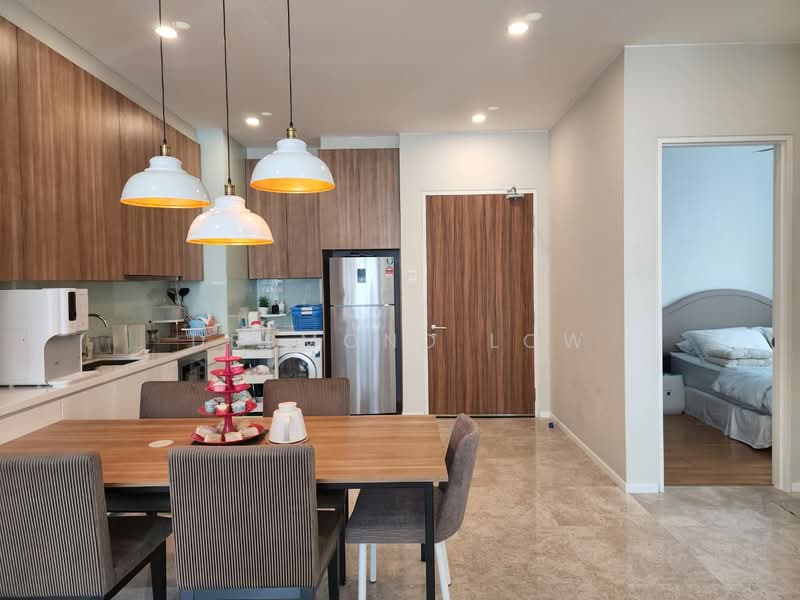 Kondominium untuk Disewa di The Manhattan - Desmond Low - Kitchen - PropertyGuru.com.my