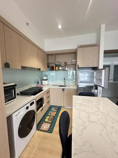 Kondominium untuk Disewa di Andaman @ Quayside - Candy Cheah - Kitchen - PropertyGuru.com.my