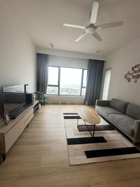 Kondominium untuk Disewa di Andaman @ Quayside - Candy Cheah - Living Room - PropertyGuru.com.my