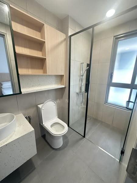 Kondominium untuk Disewa di Andaman @ Quayside - Candy Cheah - Bathroom - PropertyGuru.com.my