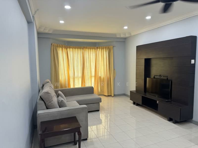 Pangsapuri untuk Disewa di Permas Ville Apartment - Werner Kee - Living Room - PropertyGuru.com.my