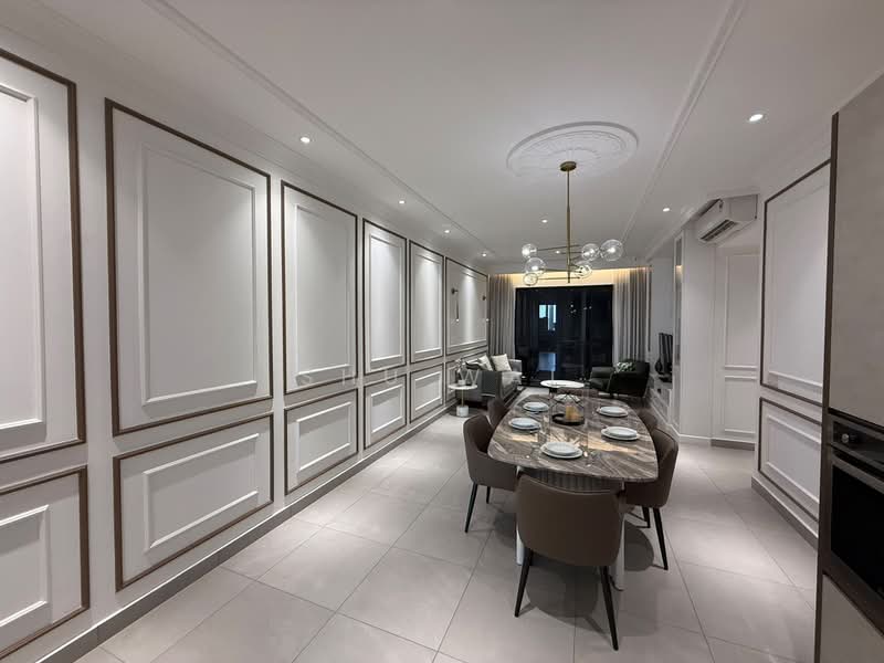 Rumah Bandar untuk Dijual di Kuchai Lama (Kuala Lumpur) - Shu Wai - Living Room - PropertyGuru.com.my
