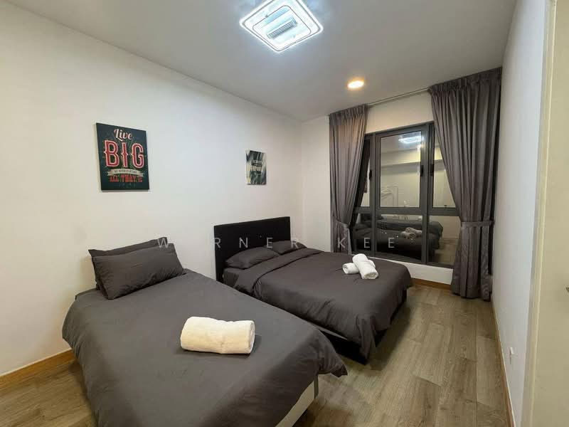 Kediaman Servis untuk Dijual di Teega Suites - Werner Kee - Bedroom - PropertyGuru.com.my