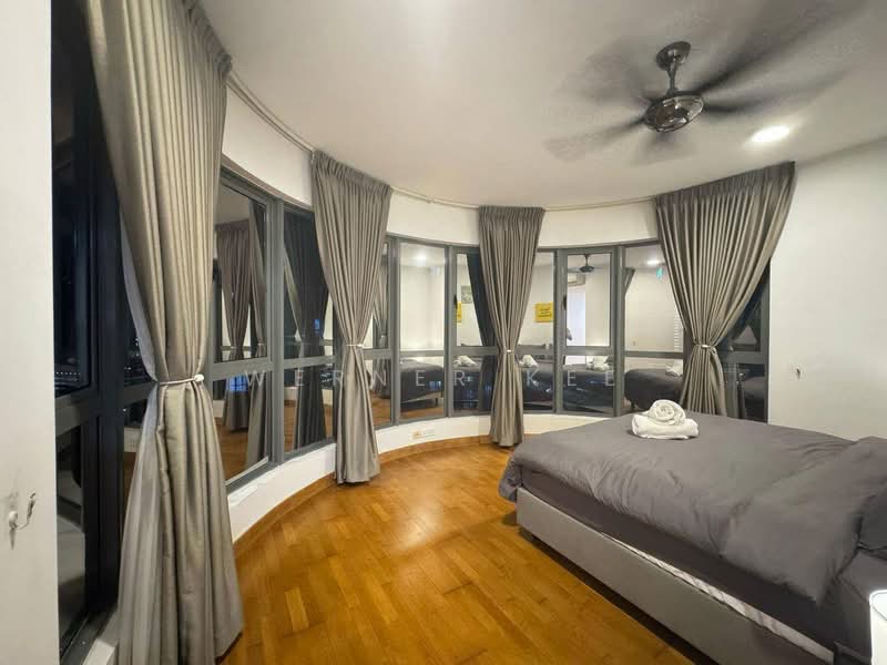 Kediaman Servis untuk Dijual di Teega Suites - Werner Kee - Bedroom - PropertyGuru.com.my