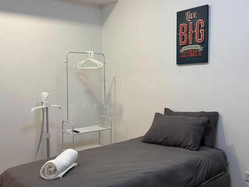 Kediaman Servis untuk Dijual di Teega Suites - Werner Kee - Bedroom - PropertyGuru.com.my