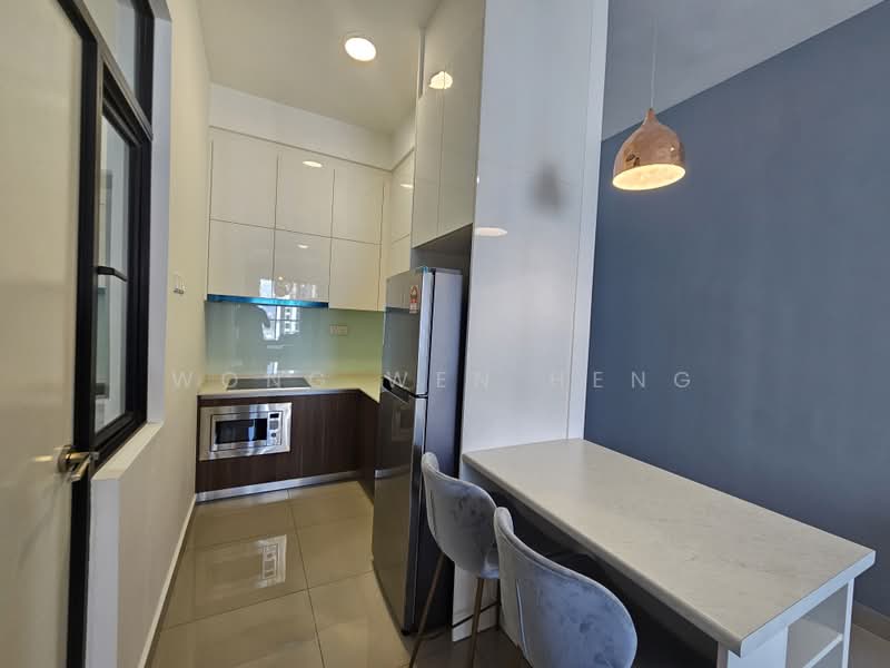 Service Residence for Rent at Lavile Kuala Lumpur - Wong Wen Heng - Kitchen - PropertyGuru.com.my